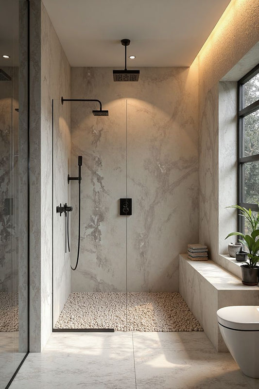 Comment améliorer son confort sous la douche sans refaire sa salle de bain
